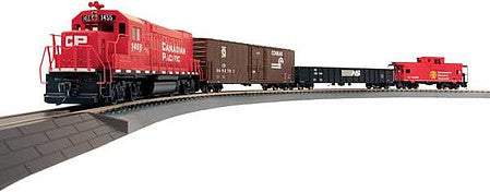 Walthers Trainline 1211 HO Scale Flyer Express Fast-Freight Train Set -- Canadian Pacific