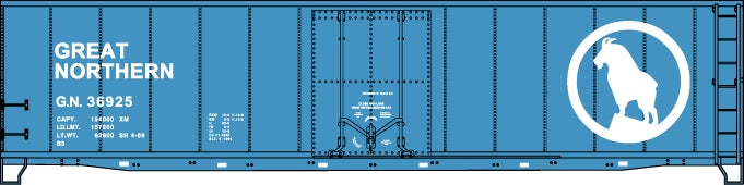 Accurail 5135 Ho 50'Pd Boxcar Gn