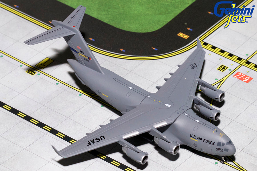 Gemini Jets Military 1/400 GM085 Geminimacs Usaf C-17 1/400 Charlotte Ang 00183 (**)