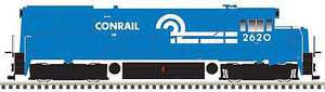 Atlas 40004775 N Scale GE U25B Phase 2b - DCC - Master Gold -- Undecorated