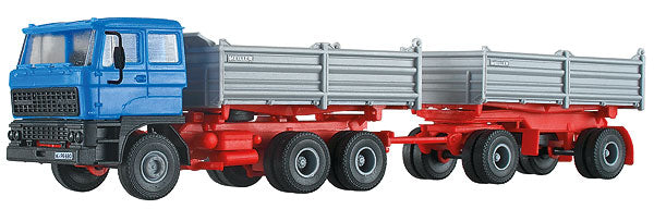 Kibri 14651 1/87 Scale DAF 3-Axle Tractor