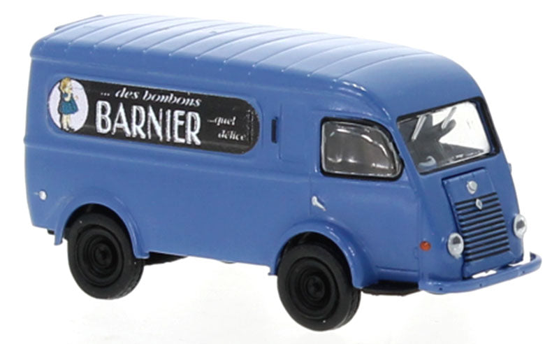 Brekina 14679 1/87 Scale Barnier Bonbons - 1950 Renault 1000 KG high