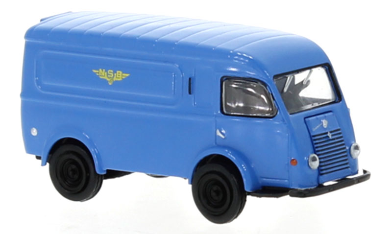 Brekina 14681 1/87 Scale NSB N - 1950 Renault 1000 KG high