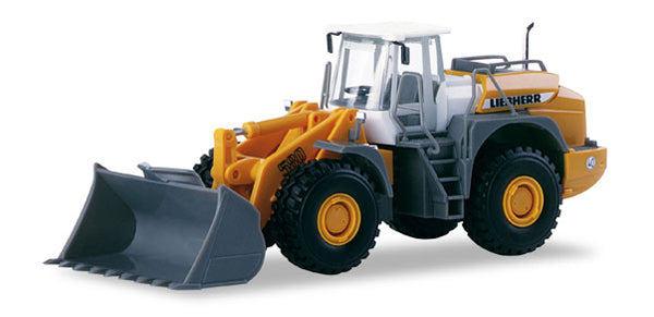Herpa 148122 1/87 Scale Liebherr Front-End Loader high quality