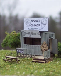 Osborn Models 3072 N Snack Shack