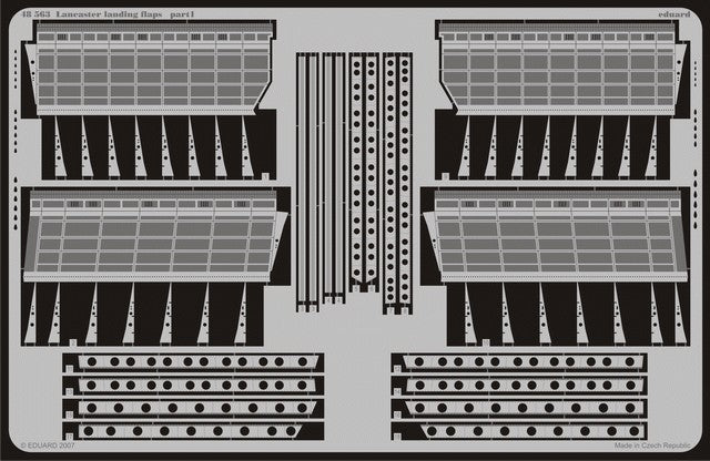 Eduard 48563 1/48 Aircraft- Lancaster Landing Flaps for TAM(D)