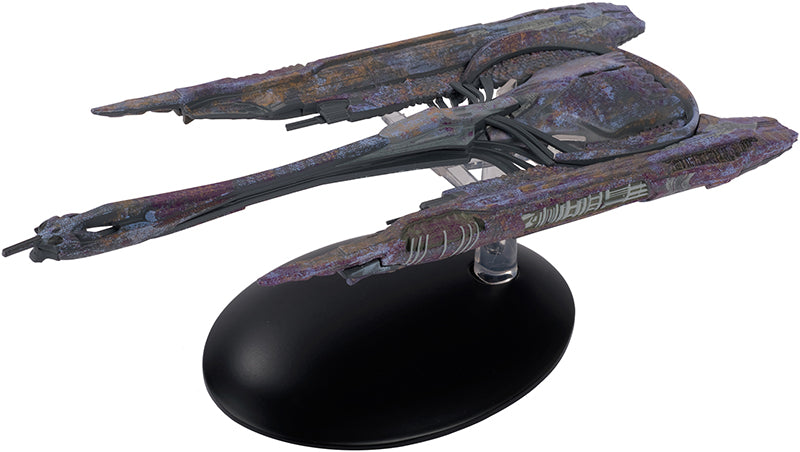 Eaglemoss SSDUK010 ! Ssd10 Klingon Qoj-Class Starship