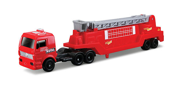 Maisto 15021-C 1/87 Scale Mercedes Ladder Truck