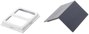 Faller 150402 HO Scale Workshop - Basic -- For Paintable Fold & Snap Cardstock Kit - Gray Roof & White Floor #3