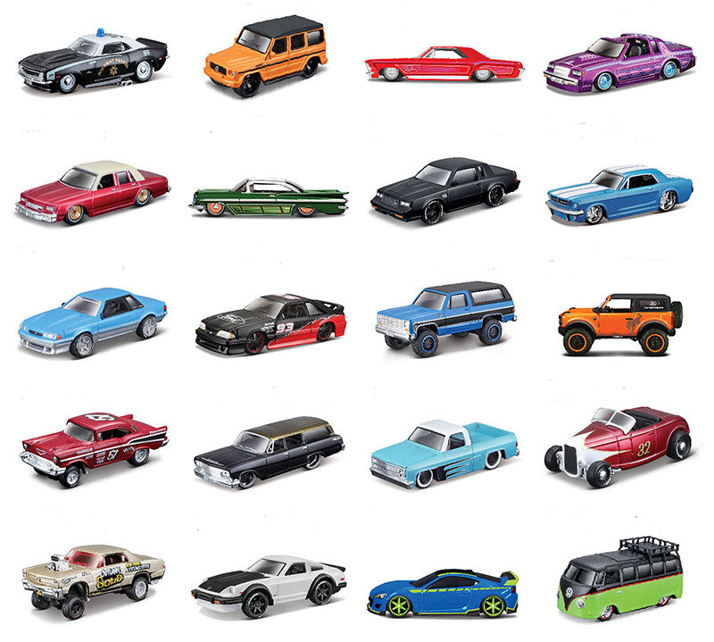Maisto 15494-CASE 1/64 Scale Allstars Rescue - 12-Piece Assorted Case