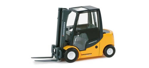 Herpa 156660 HO Scale Construction Equipment -- Forklift Jungheinrich 430S