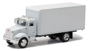 New-Ray 15803D 1/43 Scale Peterbilt 335 Box Utility Truck