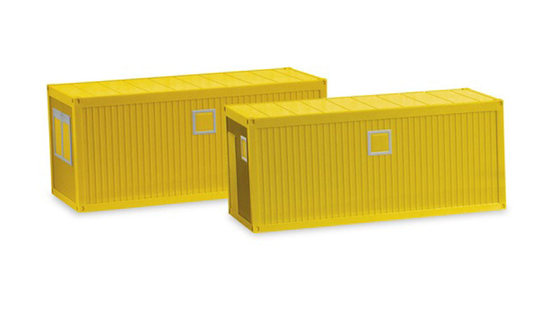 Herpa 053600Y 1/87 Scale Construction Site Mobile Offices