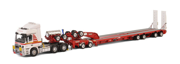 WSI 410219 1/50 Scale Mammoet - Mercedes-Benz Actros Mp3 Tractor