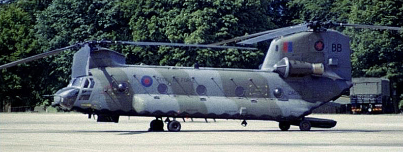 Forces Of Valor FV-821004C 1/72 Scale Hc1 Mk.1 Chinook Helicopter