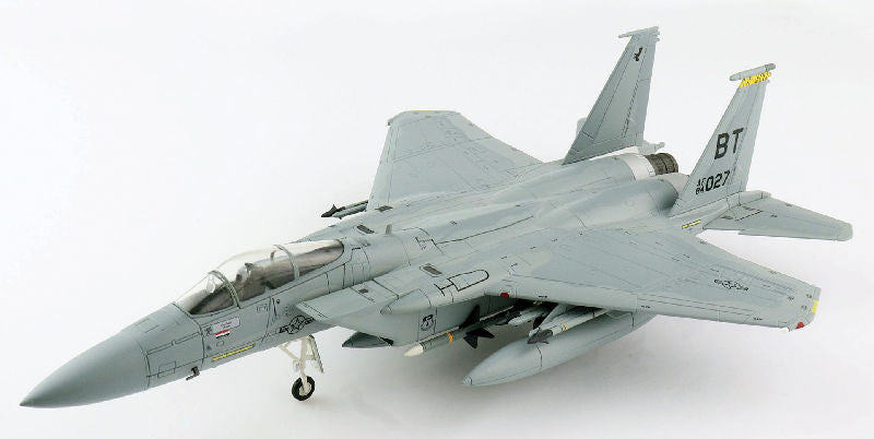 Hobby Master HA4561 1/72 Scale F-15C Eagle - 53Rd Fs Bitburg Air Base