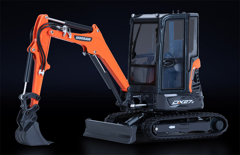 IMC 16-1011 1/25 Scale Doosan DX27Z Mini Excavator