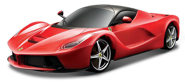 Bburago 16001R 1/18 Scale LaFerrari in Red - Race and Play Series