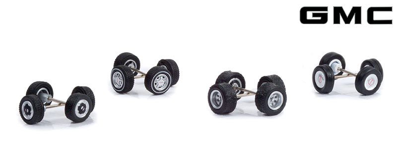 Greenlight 16110-A 1/64 Scale GMC Trucks - Auto Body Shop Wheel &