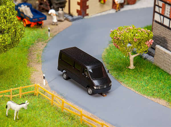 Faller 161432 HO Scale Mercedes-Benz Sprinter Passenger Van - Car System -- Taxi