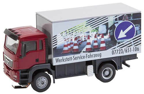 Faller 161554 HO Scale MAN TGS Repair Shop Truck