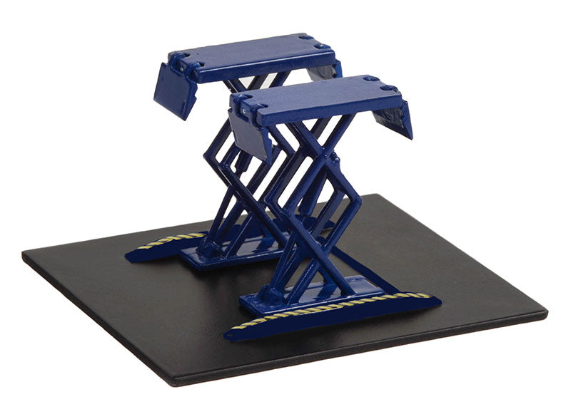 Greenlight 16160-A 1/64 Scale Automotive Double Scissor Lift