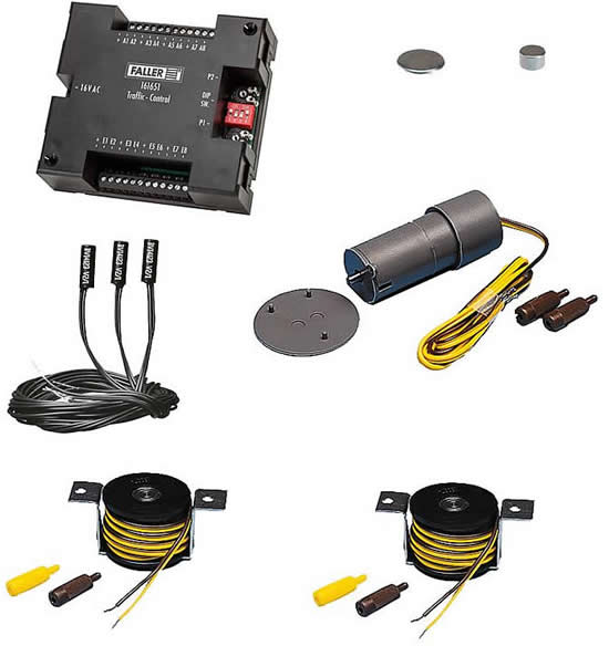 Faller 161622 All Scale Basic Set Components - Car System