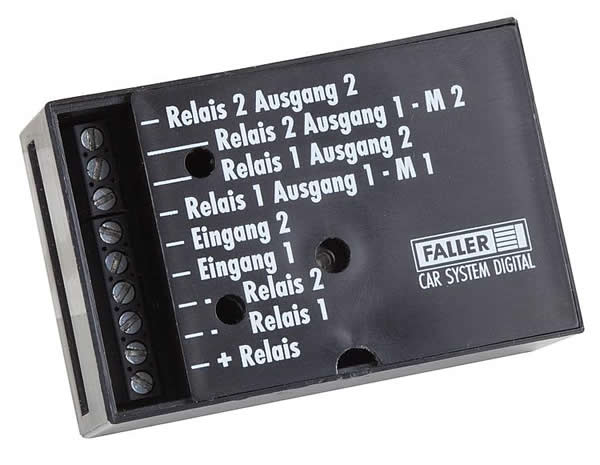 Faller 161659 HO Scale Relay Module - Car System