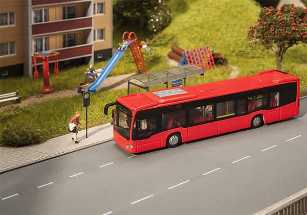 Faller 161667 HO Scale Bus Stop Set - Car System