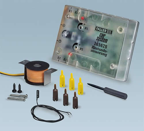 Faller 161678 HO Scale Car System -- Distance Control – Black Forest ...