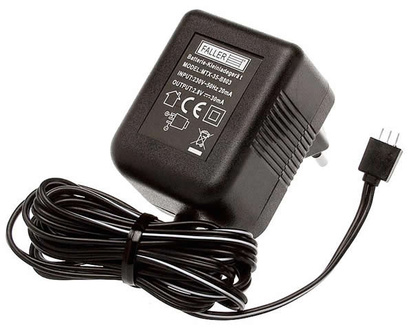 Faller 161690 HO Scale Battery Charger -- United States Version for Car System