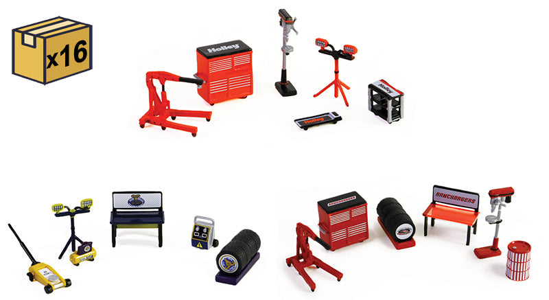 Greenlight 16200-MASTER 1/64 Scale Shop Tool Accessories Series 6