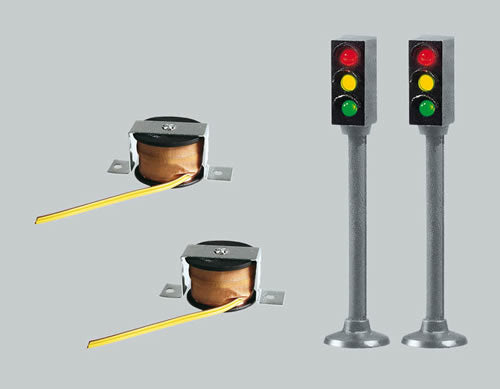 Faller 162056 N Scale Car System Traffic Lights with no Switch