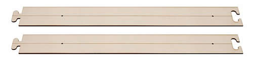 Faller 162110 N Scale Car System Laser-Street Section (Less Guide Wire) - Kit -- 11-13/16 x 1-3/16" 30 x 3cm Straight pkg(2)