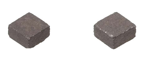 Faller 163222 All Scale Calibration Magnets - Car System -- For HO, N & TT Vehicles pkg(2)