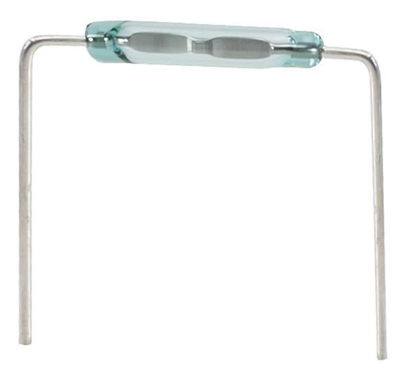 Faller 163451 All Scale Glass Tube Reed Switch - Car System -- Small, GR-31 5-12