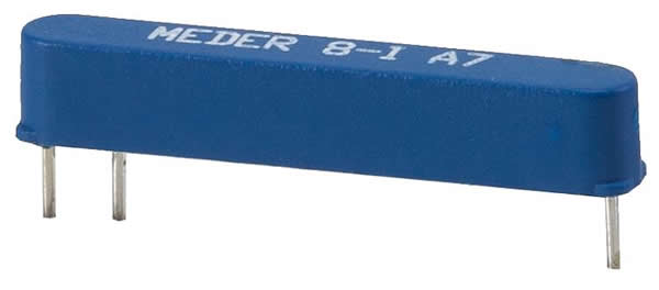 Faller 163455 HO Scale Reed Switch, Changer for Buses - Car System -- Blue, MK06-8