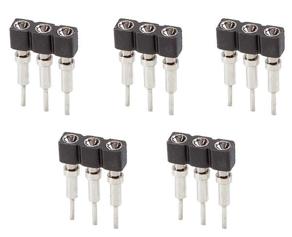 Faller 163601 All Scale Charging Socket - Car System -- pkg(5)