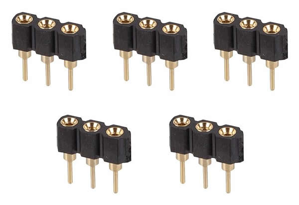 Faller 163602 All Scale Charging Socket - Car System -- Molded pkg(5)