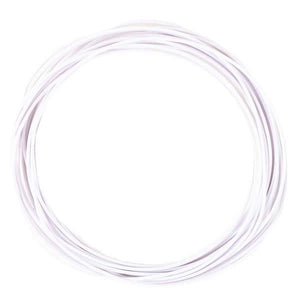 Faller 163790 All Scale Fine Stranded Wire .002" .04mm x 32' 9-5/8" 10m Roll -- White