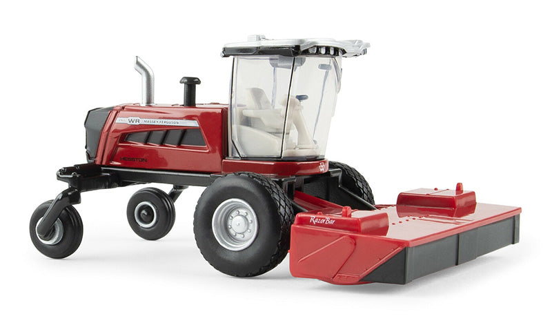 Ertl 16449 1/64 Scale Massey Ferguson WR265 SP Windrower Tractor Features: Made