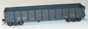 Accurail 3797 Ho 41'6'Steel Gondola Data Blk