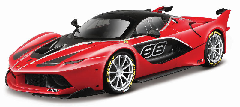 Bburago 16907R 1/18 Scale Ferrari FXX-K #88