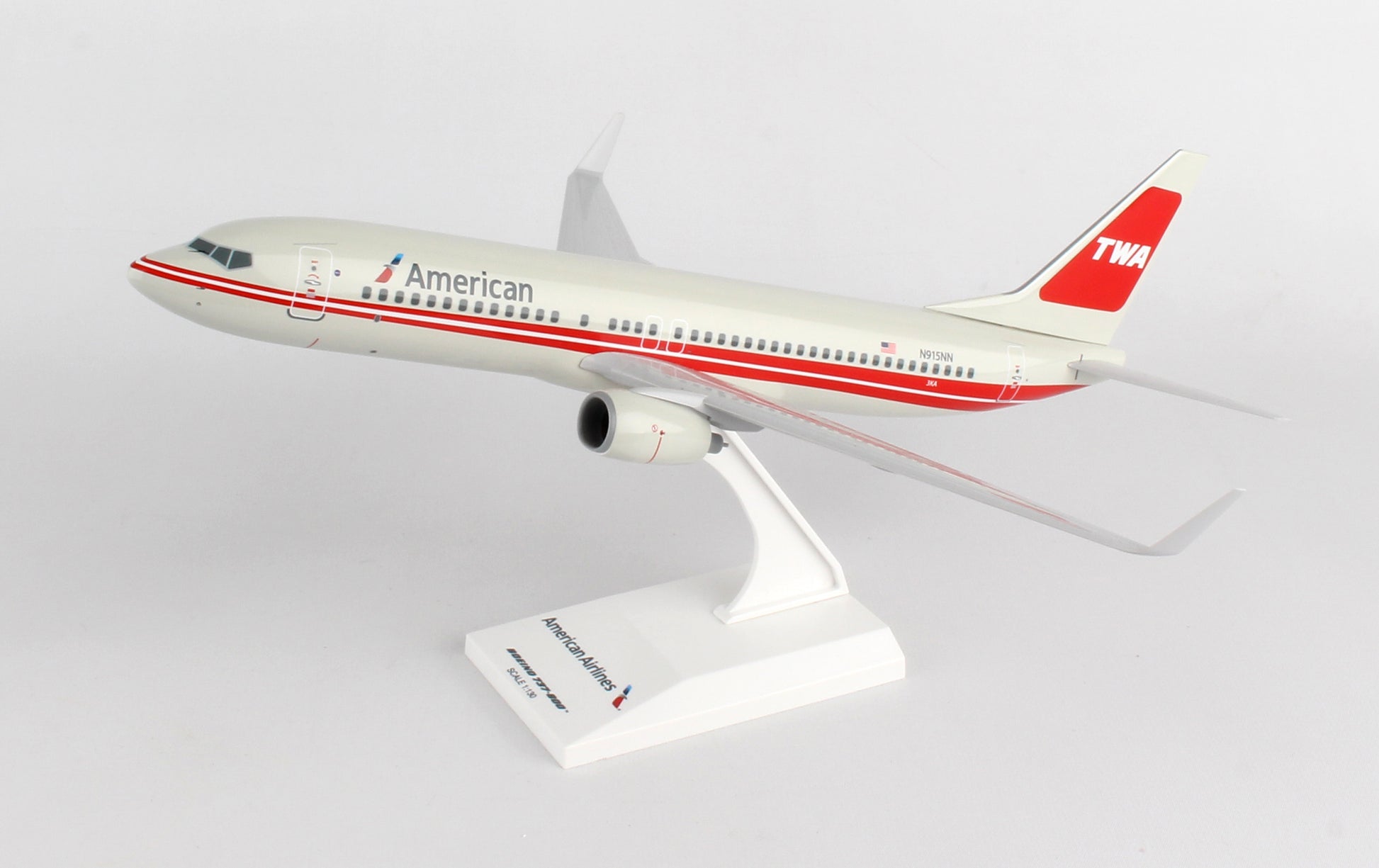 Skymarks SKR897 Skymarks American 737-800 1/130 Twa Retro (**)