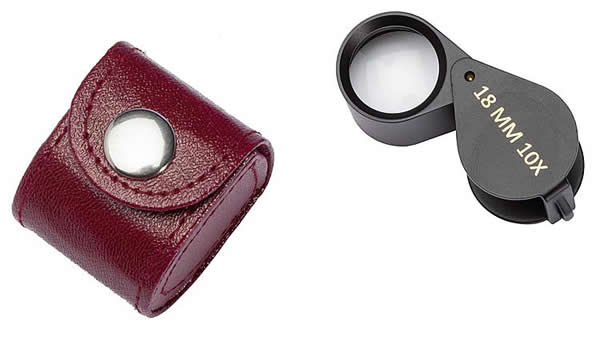 Faller 170527 All Scale 10x Folding Magnifier/Loupe