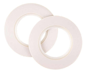 Faller 170533 All Scale Flexible Adhesive Masking Tape -- Includes 1 Each: 2 and 3mm Wide Tape, 19-11/16 Yard 18m Rolls