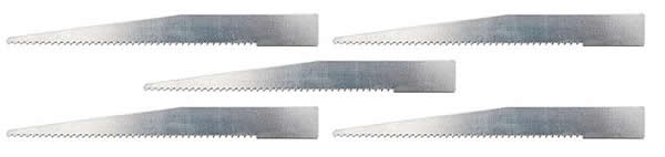 Faller 170543 All Scale Spare Saw Blades -- Fits Knife Handle 272-170540 pkg(5)