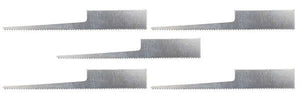 Faller 170544 All Scale Spare Fine Saw Blades -- Fits Knife Handle 272-170540 pkg(5)