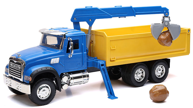 New-Ray 17106 1/18 Scale Mack Granite Dump Truck