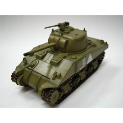 MRC (Model Rectifier) 36251 1/72 M4 Middle Tank Mid Prod 6th Armored Div. (Built-Up Plastic)